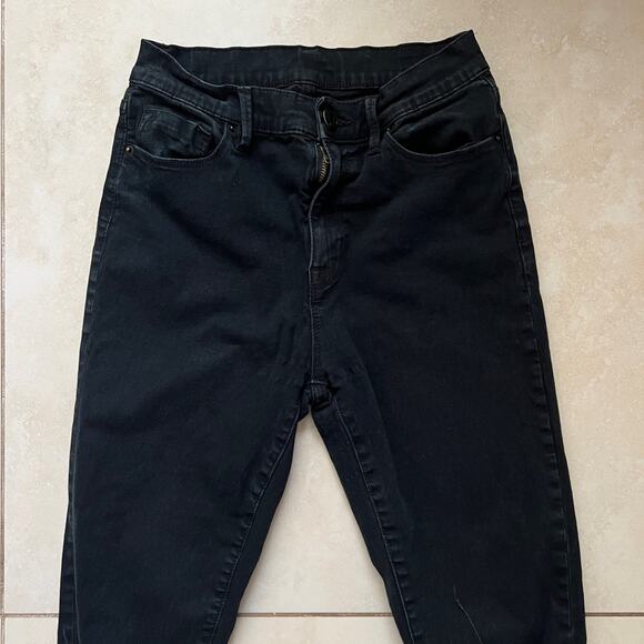 BDG Urban Outfitters Black Twig High Rise Skinny Jeans Size 26 - Picture 2 of 10